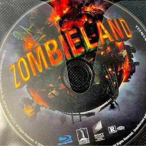 Zombieland - Blu  Ray 🧟‍♂️